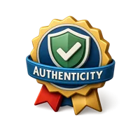 Authenticity Seal 3D icon