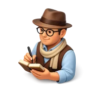 Author 3D icon