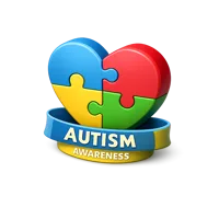 Autism Awareness 3D icon