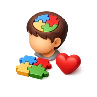 Autism 3D icon