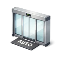 Automatic Door 3D icon