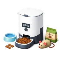 Automatic Pet Feeder 3D icon