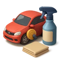 Automotive Detailer 3D icon