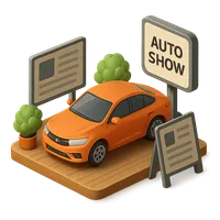 Auto Show 3D icon