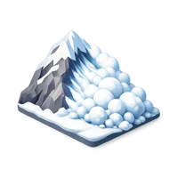 Avalanche 3D icon