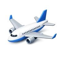 Aviation 3D icon