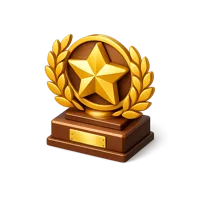 Award 3D icon