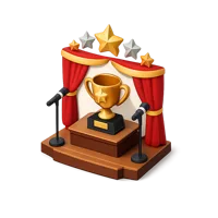 Award Ceremony 3D icon