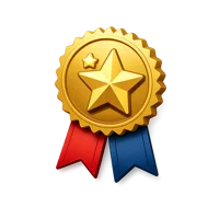 Award Seal 3D icon