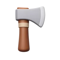 Axe 3D icon