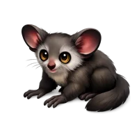 Aye-Aye 3D icon