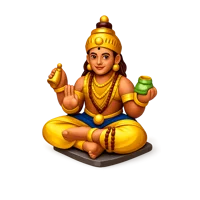Ayyappa 3D icon