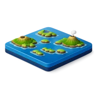 Azores Islands 3D icon