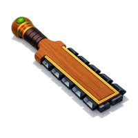 Aztec Sword 3D icon