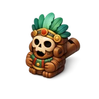 Aztec Whistle 3D icon