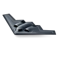 B-2 Bomber 3D icon