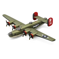 B-24 Bomber 3D icon