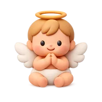 Amber Baby Angel 3D icon