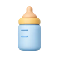 Baby Bottle 3D icon