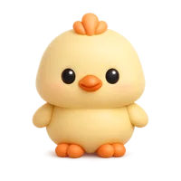 Baby Chick 3D icon