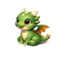 Baby Dragon 3D icon