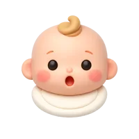 Baby 3D icon