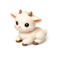 Baby Goat 3D icon