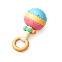 Baby Rattle 3D icon