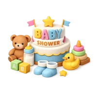 Baby Shower 3D icon
