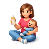 Babysitter 3D icon