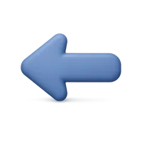 Back Arrow 3D icon