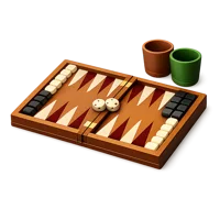 Backgammon 3D icon