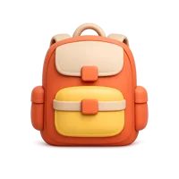 Backpack 3D icon