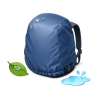 Backpack Rain Cover 3D icon