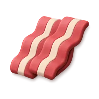 Bacon 3D icon