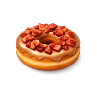 Bacon Donut 3D icon