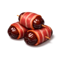 Bacon Wrapped Dates 3D icon