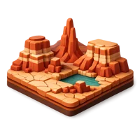 Badlands 3D icon