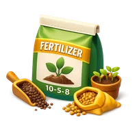 Bag of Fertilizer 3D icon