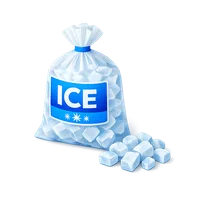 Bag of Ice 3D icon