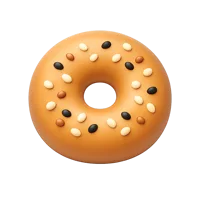 Bagel 3D icon