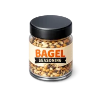 Bagel Seasoning 3D icon