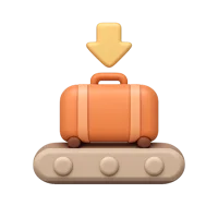 Baggage Claim 3D icon