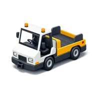Baggage Tug 3D icon