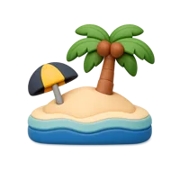 Bahamas 3D icon