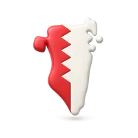 Bahrain 3D icon