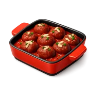 Baked Meatballs 3D icon