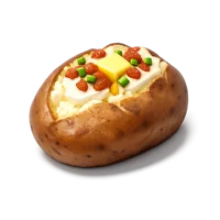 Baked Potato 3D icon