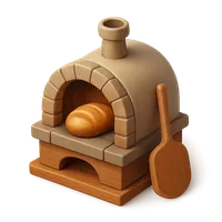 Baker's Oven 3D icon