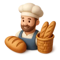 Bakery Owner 3D icon